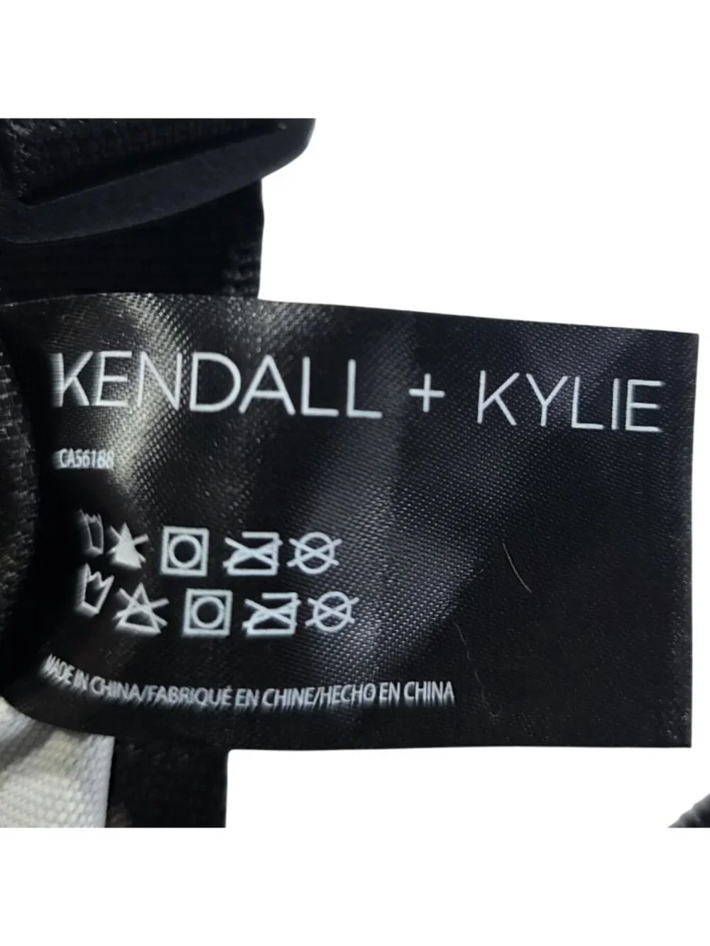Kendall + Kylie Mini Backpack Camo Adj Straps Lightweight Polyester Casual Bag